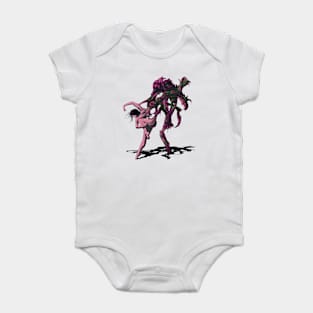 ballet and horror Baby Bodysuit